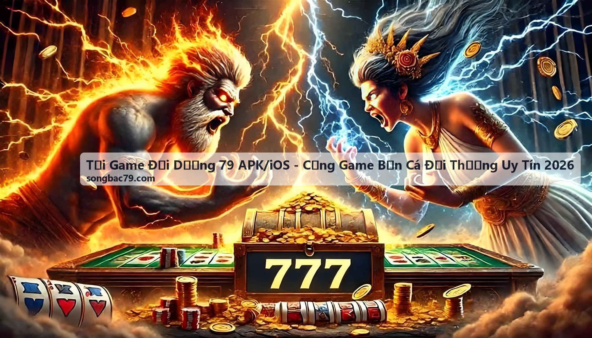 Tải Game Đại Dương 79 APK/iOS - Phòng Đại Gia săn Boss lớn